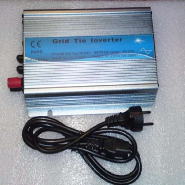 Inverter hoà lưới(Inverter On grid), 600W pin năng lượng mặt trời điện 24V