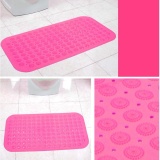 iooilyu Bathroom Candy Color Foot Massage Carpet Mat PVC Non-slip Mat (48cm×78cm), Green - intl