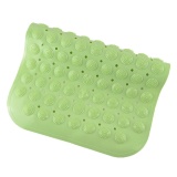 iooiopo Bathroom Candy Color Foot Massage Carpet Mat PVC Non-slip Mat (48cm×78cm), Rose - intl