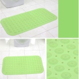 iooiopo Bathroom Candy Color Foot Massage Carpet Mat PVC Non-slip Mat (48cm×78cm), Rose - intl