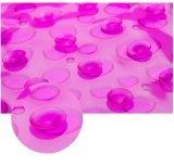 iooiopo New Non-Slip Bathroom Mat Pebble Foot Massage Pvc Mat,4 Colors - intl