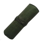 Japanese Bonsai Tools Storage Package Roll Bag Canvas Tool Set Case 600*430MM Green - intl