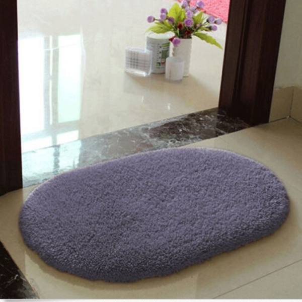 Jetting Buy Bedroom Bath Mat Soft Absorbent Purple 53 - intl