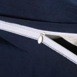 JinGle Plain Duvet Cover & Pillow Case Quilt Cover Bedding Set Size:Single Quilt Cover