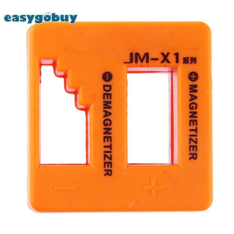 JM-X1 Magnetizer Demagnetizer Screwdriver Magnetic Pick-Up Tool - intl