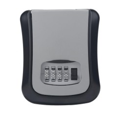 Justgogo 4 Số An Toàn Khóa An Ninh Ngoài Trời Bảo Quản Hộp Chìa Khóa Treo Tường Kết Hợp Khóa-quốc tế