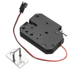 K01 Điện Tử Thông Minh Khóa Cửa An Toàn Khóa Tủ DC12V-2A-quốc tế