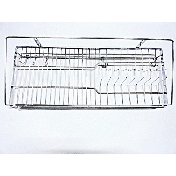 Kệ chén đĩa 1 tầng INOX 304 (28*60cm)