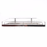 Kệ chén đĩa 1 tầng INOX 304 (28*60cm)