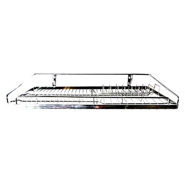 Kệ chén đĩa 1 tầng INOX 304 (28*80cm)