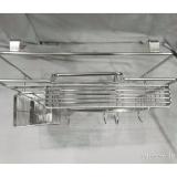 [HCM]KỆ DAO THỚT 1 ỐNG ĐŨA INOX 304