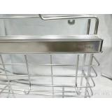 [HCM]KỆ DAO THỚT 1 ỐNG ĐŨA INOX 304