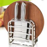 Kệ dao thớt nhà bếp Inox 304 - 21x12.6x20cm