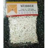 Ke nhựa dấu cộng rộng 1,5 mm dùng trong thi công ốp lát gạch, túi 100 gram
