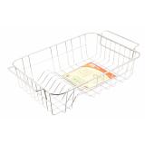 Kệ để chén bát đĩa inox Sta Ami Hàn Quốc ST_142 (47,5 x 28,5 x 10 cm)