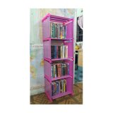 Kệ để sách lắp ghép 4 tầng