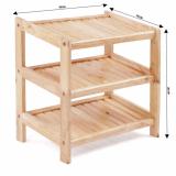 Kệ Giày Dép MINI 3 Tầng Rộng 45cm