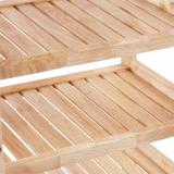 Kệ Giày Dép 3 Tầng Rộng 80cm (TN)