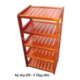 Kệ Dép 5 Tầng (45cm)