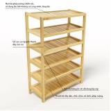 Kệ Dép 6 Tầng (60cm)
