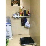 Kệ Đựng Đồ Treo Nhà Bếp 2 Ống Đũa
