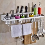 Kệ Đựng Đồ Treo Nhà Bếp 2 Ống Đũa