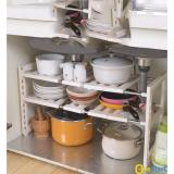 Kệ gầm 2 Tầng Để Đồ Nhà Bếp Đa Năng