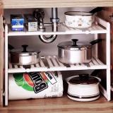 Kệ gầm 2 tầng để đồ nhà bếp đa năng