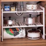 Kệ gầm 2 tầng nhà bếp để đồ đa năng