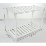 Kệ Gầm Bếp Chứa Đồ Đa Năng - Trắng