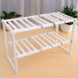 Kệ Gầm Bếp Chứa Đồ Đa Năng - Trắng