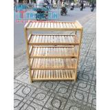 [HCM]kệ giày dép gỗ 5 tầng ngang 60