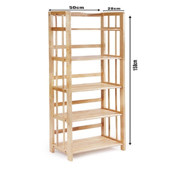 Kệ Gỗ 5 Tầng Rộng 50cm (TN)