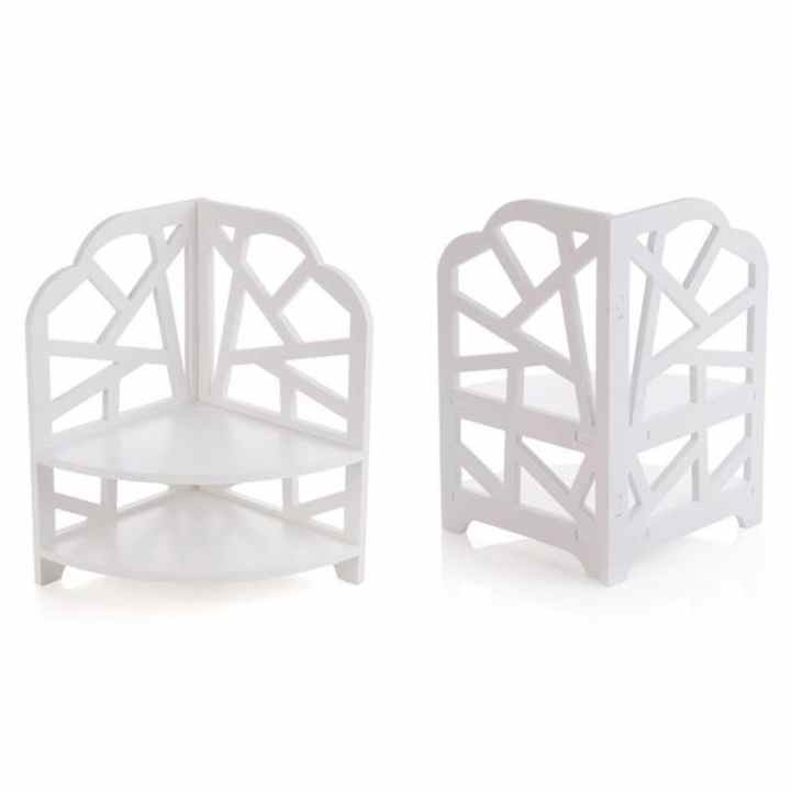 Kệ góc 2 tầng mini đa năng CD012