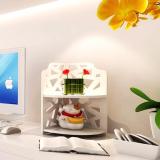 Kệ góc để đồ phòng tắm 2 tầng