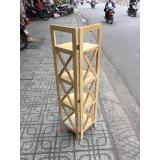 [HCM]kệ góc gỗ 4 tầng xuất khẩu