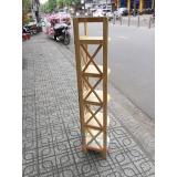 [HCM]kệ góc gỗ 5 tầng xuất khẩu
