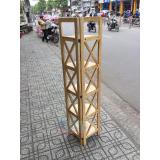 [HCM]kệ góc gỗ 5 tầng xuất khẩu
