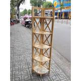 [HCM]kệ góc gỗ 5 tầng xuất khẩu