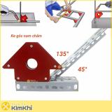 Ke góc nam châm 45° 90° 135° lực hút 12kg - 25LBS