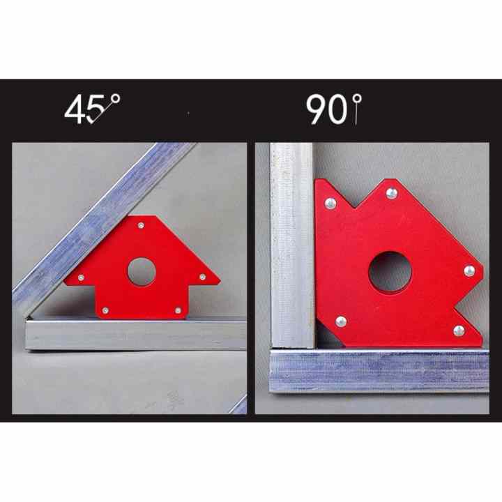 Ke góc nam châm 45° 90° 135° lực hút 22kg