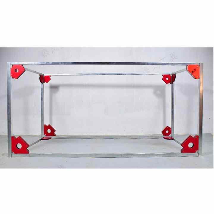 Ke góc nam châm 45° 90° 135° lực hút 22kg