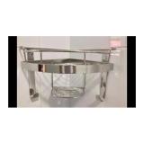 Kệ góc xà bông 1 tầng Inox 304 (20x20)