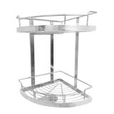 Kệ góc xà bông 2 tầng Inox 304( 25x25)