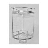 Kệ góc xà bông 2 tầng Inox 304( 25x25)