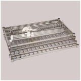 Kệ inox 304 úp chén dĩa 4 tầng Goda