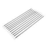 Kệ inox chậu rửa úp chén, để rau, củ, quả Prota