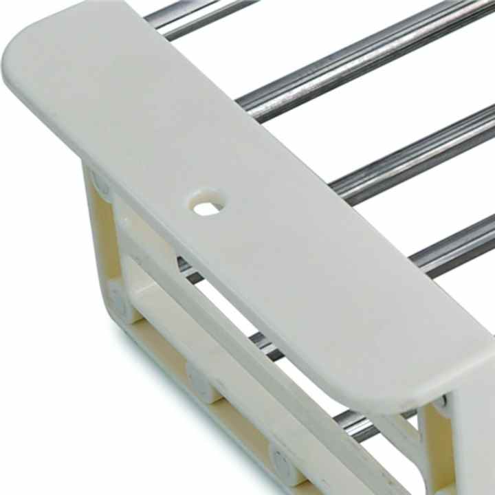 Kệ inox Prota loại lớn gác trên bồn rửa