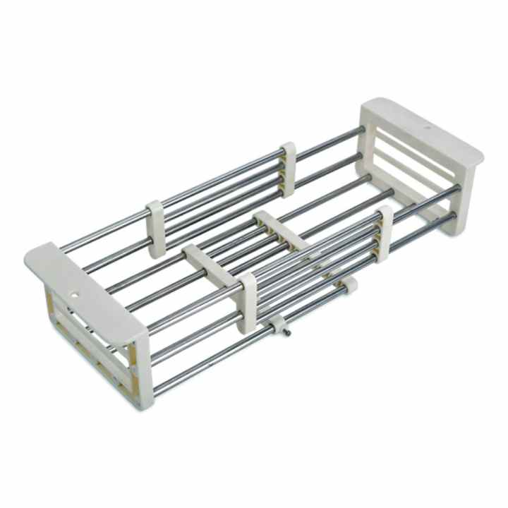 Kệ inox Prota loại lớn gác trên bồn rửa