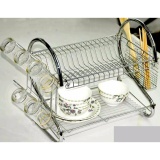 [HCM]Kệ Inox Úp Chén Đĩa Cao Cấp RainStore